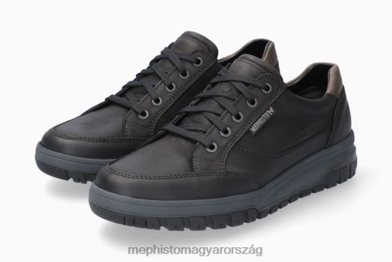 férfiak HL0DX600 paco fekete Mephisto tornacipő