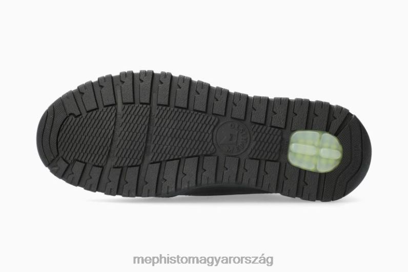 férfiak HL0DX600 paco fekete Mephisto tornacipő