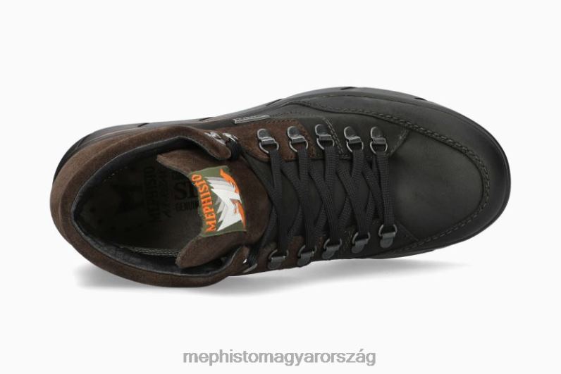 férfiak HL0DX602 rody mt fekete Mephisto tornacipő