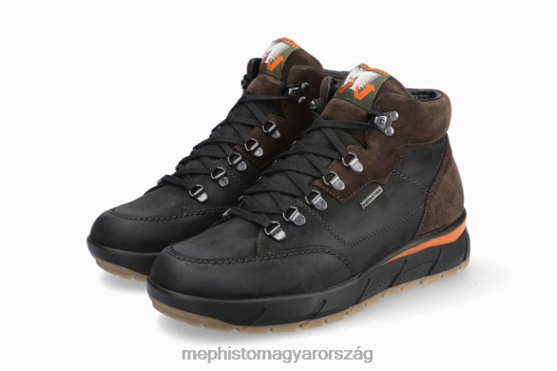 férfiak HL0DX602 rody mt fekete Mephisto tornacipő