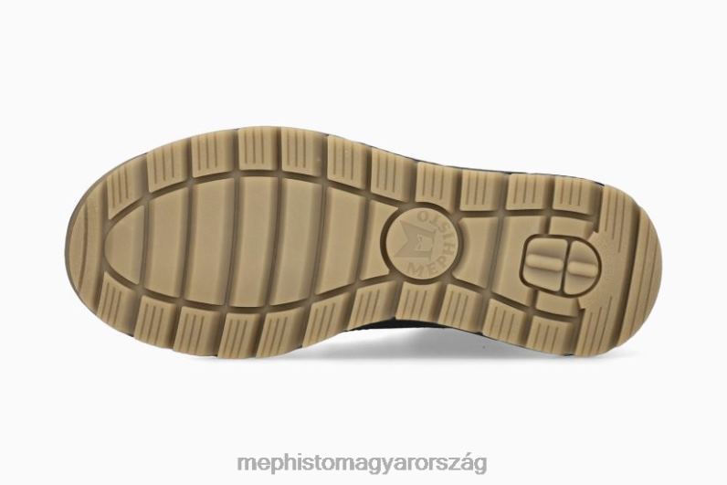 férfiak HL0DX602 rody mt fekete Mephisto tornacipő