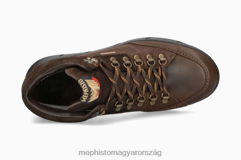 férfiak HL0DX603 rody mt sötétbarna Mephisto tornacipő