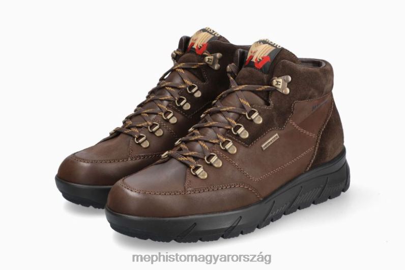 férfiak HL0DX603 rody mt sötétbarna Mephisto tornacipő