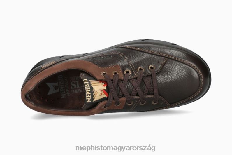 férfiak HL0DX605 riko mt sötétbarna Mephisto tornacipő