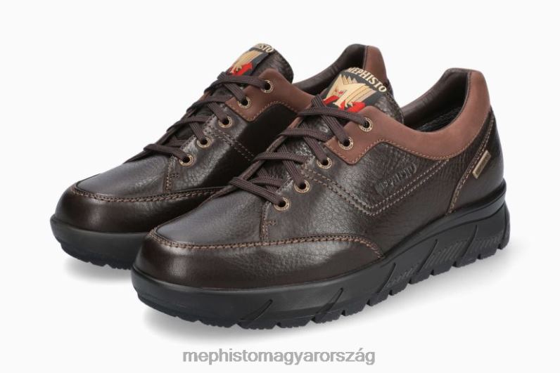férfiak HL0DX605 riko mt sötétbarna Mephisto tornacipő
