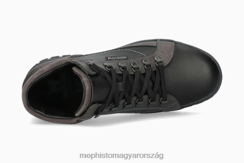 férfiak HL0DX606 pitt fekete Mephisto tornacipő