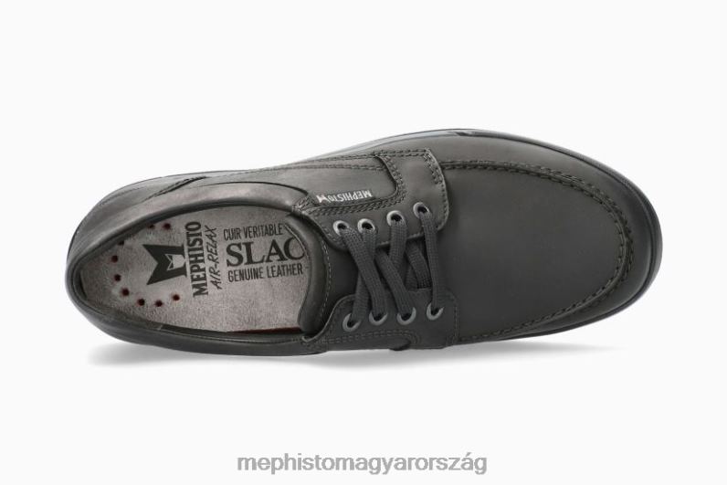 férfiak HL0DX607 Károly fekete Mephisto tornacipő