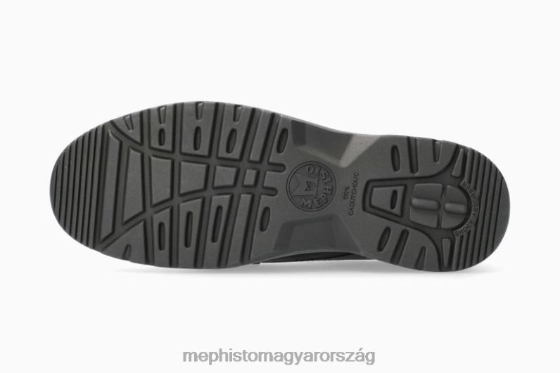 férfiak HL0DX607 Károly fekete Mephisto tornacipő