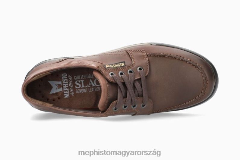 férfiak HL0DX608 Károly sötétbarna Mephisto tornacipő