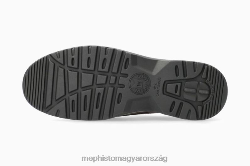 férfiak HL0DX608 Károly sötétbarna Mephisto tornacipő