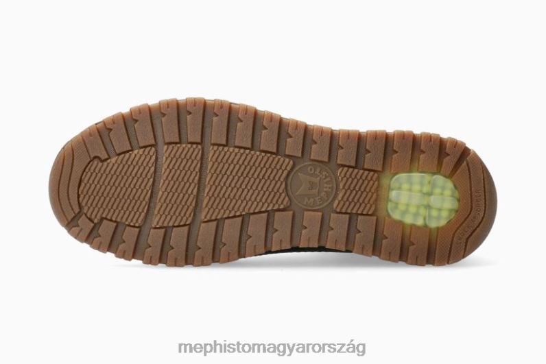 férfiak HL0DX609 pitt sötétbarna Mephisto tornacipő
