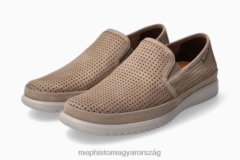 férfiak HL0DX616 tiago homok Mephisto csússzon rá