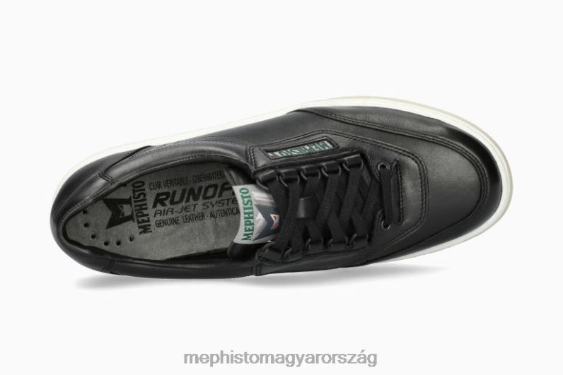 férfiak HL0DX617 mérkőzés fekete Mephisto tornacipő