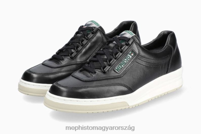 férfiak HL0DX617 mérkőzés fekete Mephisto tornacipő