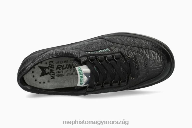 férfiak HL0DX618 mérkőzés fekete Mephisto tornacipő