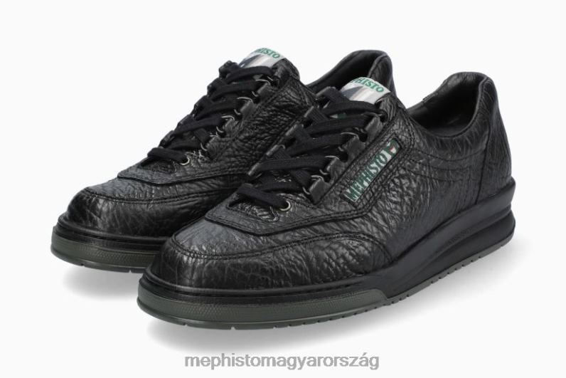 férfiak HL0DX618 mérkőzés fekete Mephisto tornacipő