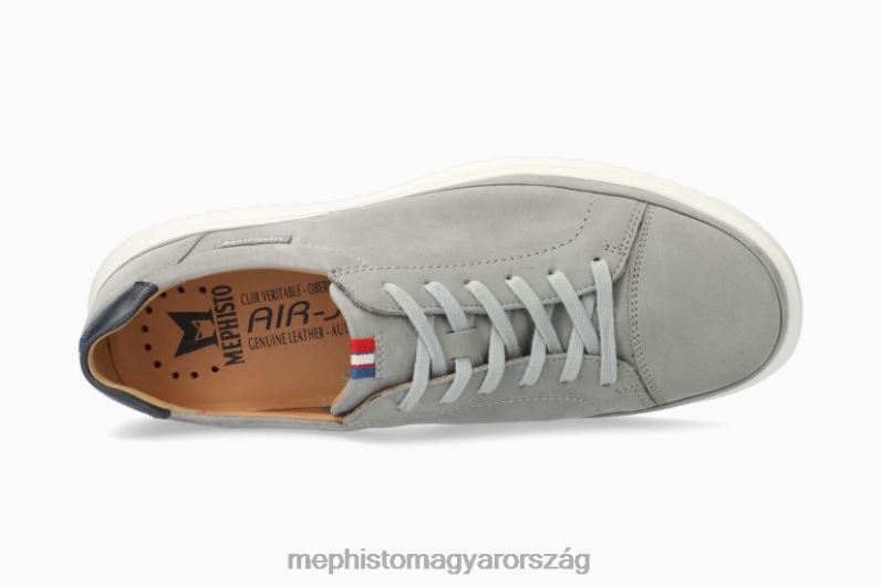 férfiak HL0DX619 Tamás világos szürke Mephisto tornacipő