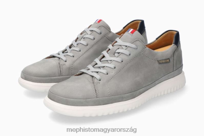 férfiak HL0DX619 Tamás világos szürke Mephisto tornacipő