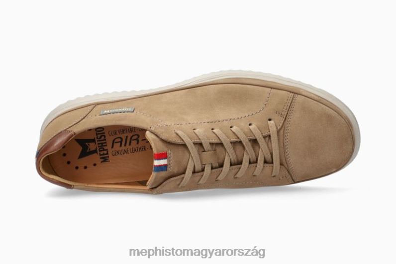 férfiak HL0DX621 Tamás tópszín Mephisto tornacipő