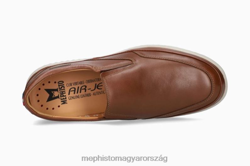 férfiak HL0DX622 kettő mogyoró Mephisto csússzon rá