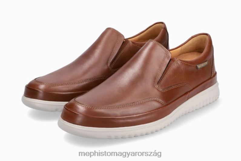 férfiak HL0DX622 kettő mogyoró Mephisto csússzon rá