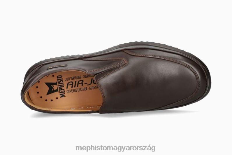 férfiak HL0DX623 kettő barna Mephisto csússzon rá