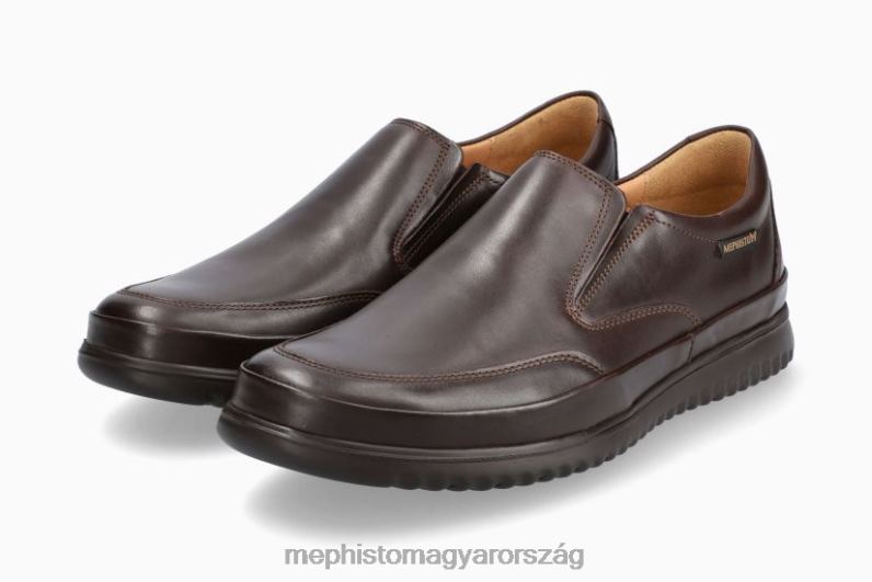 férfiak HL0DX623 kettő barna Mephisto csússzon rá