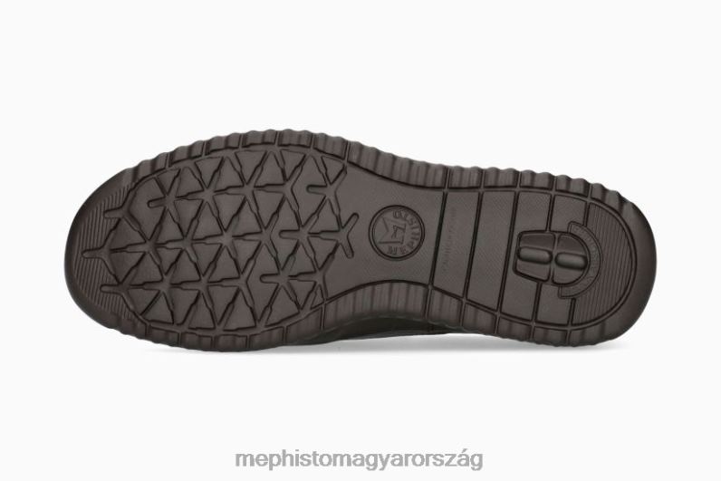 férfiak HL0DX623 kettő barna Mephisto csússzon rá