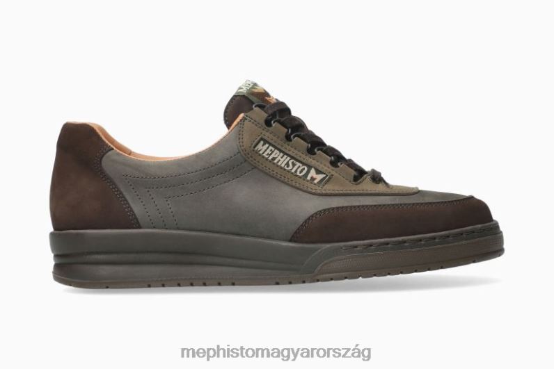 férfiak HL0DX624 mérkőzés sötétbarna Mephisto tornacipő