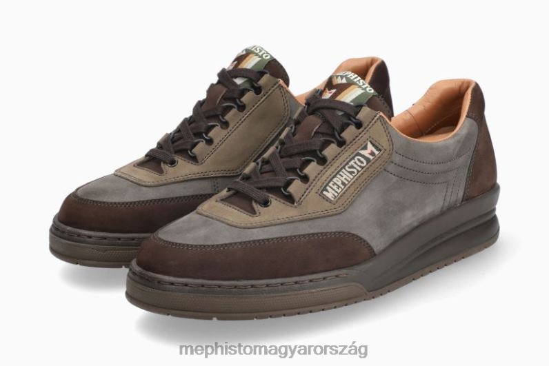 férfiak HL0DX624 mérkőzés sötétbarna Mephisto tornacipő
