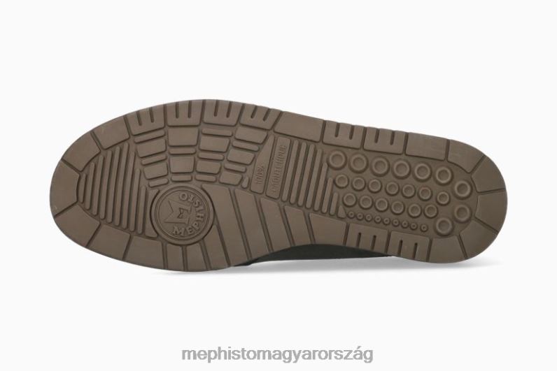 férfiak HL0DX624 mérkőzés sötétbarna Mephisto tornacipő