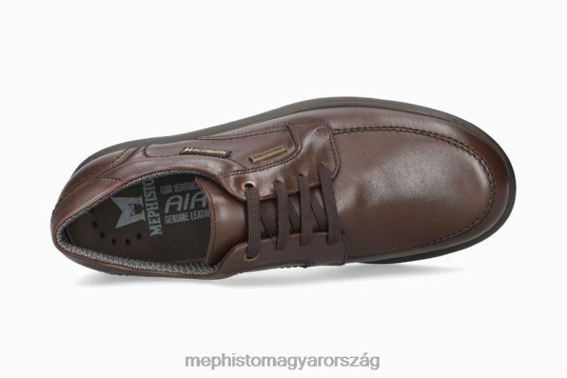 férfiak HL0DX626 arthus mt sötétbarna Mephisto tornacipő