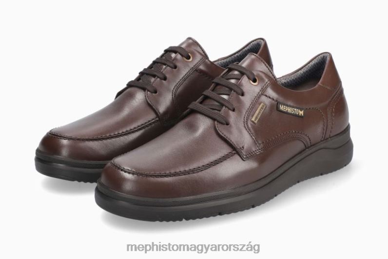 férfiak HL0DX626 arthus mt sötétbarna Mephisto tornacipő