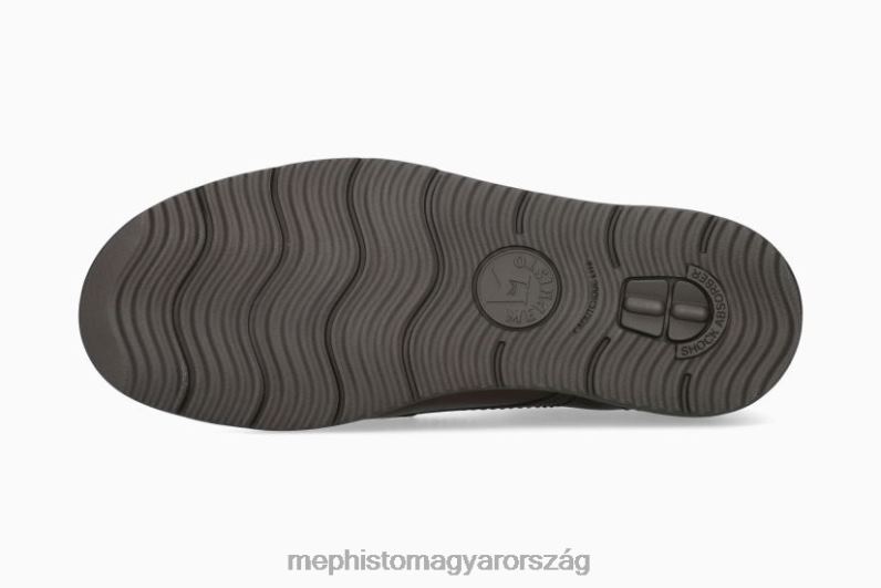 férfiak HL0DX626 arthus mt sötétbarna Mephisto tornacipő