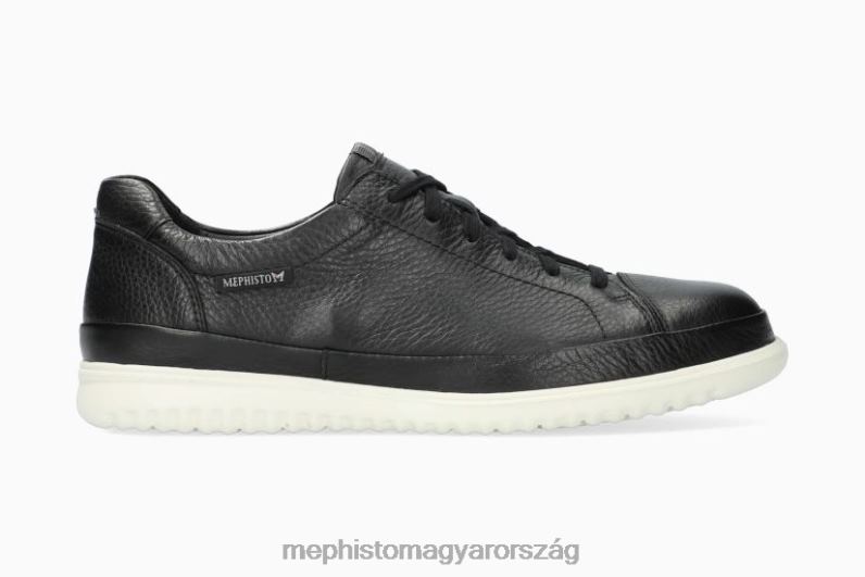 férfiak HL0DX627 Tamás fekete Mephisto tornacipő