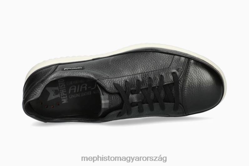 férfiak HL0DX627 Tamás fekete Mephisto tornacipő
