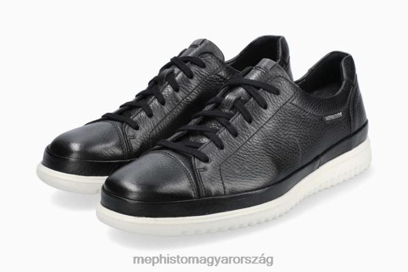 férfiak HL0DX627 Tamás fekete Mephisto tornacipő