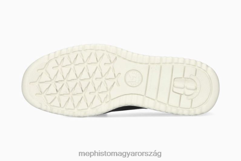 férfiak HL0DX627 Tamás fekete Mephisto tornacipő