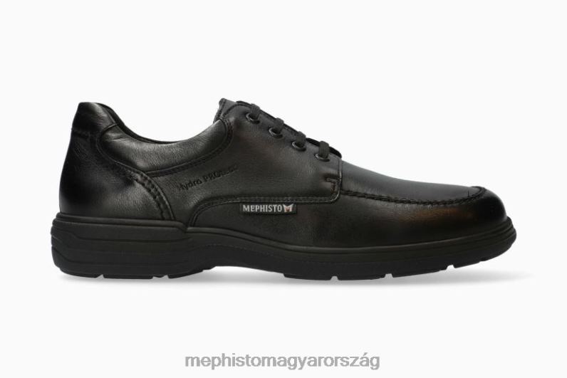 férfiak HL0DX629 douk fekete Mephisto tornacipő