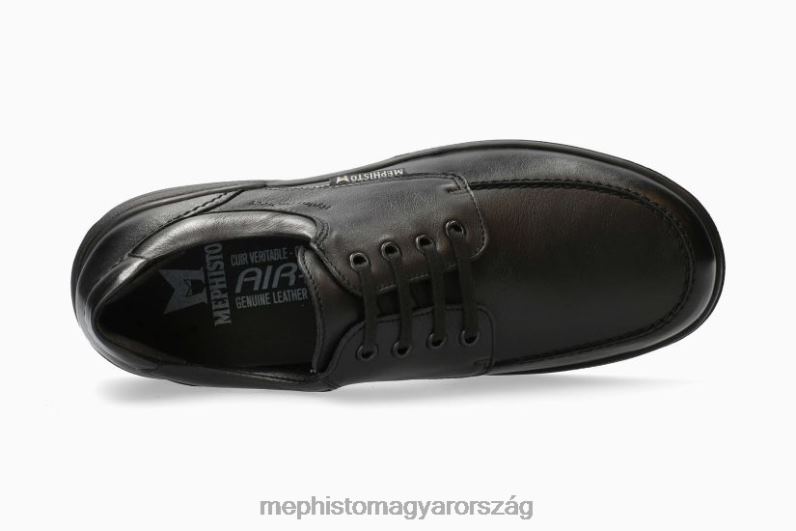 férfiak HL0DX629 douk fekete Mephisto tornacipő