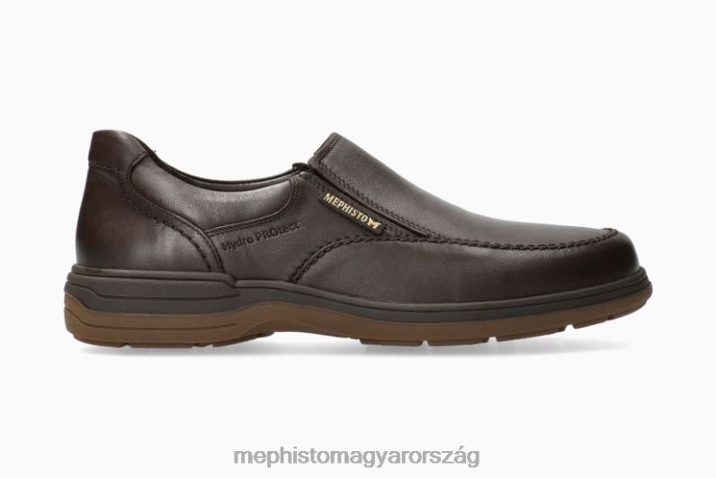férfiak HL0DX630 davy sötétbarna Mephisto csússzon rá