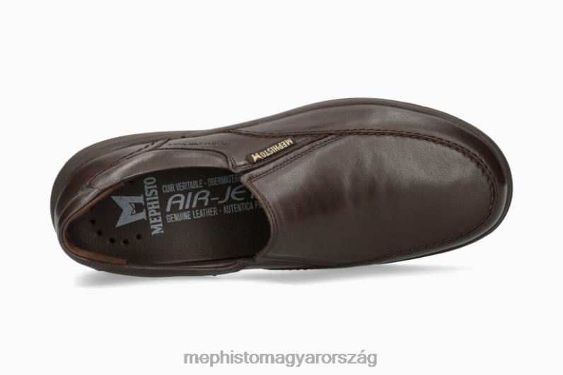 férfiak HL0DX630 davy sötétbarna Mephisto csússzon rá