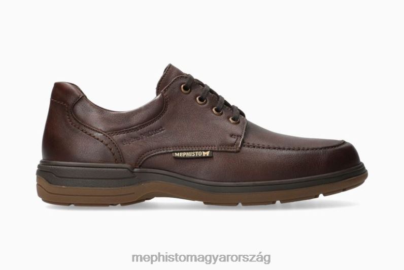 férfiak HL0DX631 douk gesztenye Mephisto tornacipő