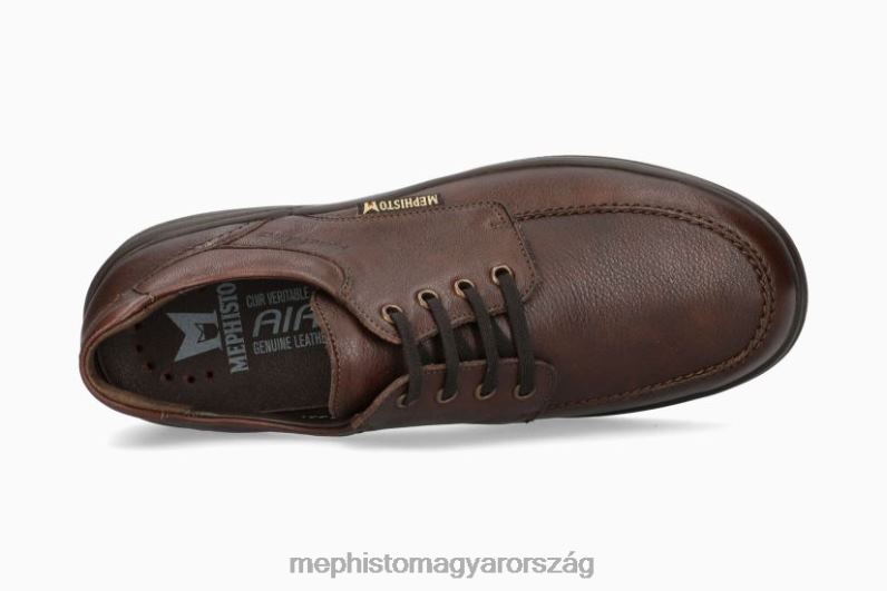 férfiak HL0DX631 douk gesztenye Mephisto tornacipő