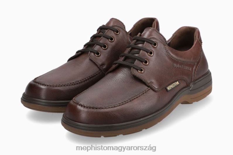 férfiak HL0DX631 douk gesztenye Mephisto tornacipő