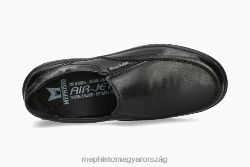 férfiak HL0DX632 davy fekete Mephisto csússzon rá
