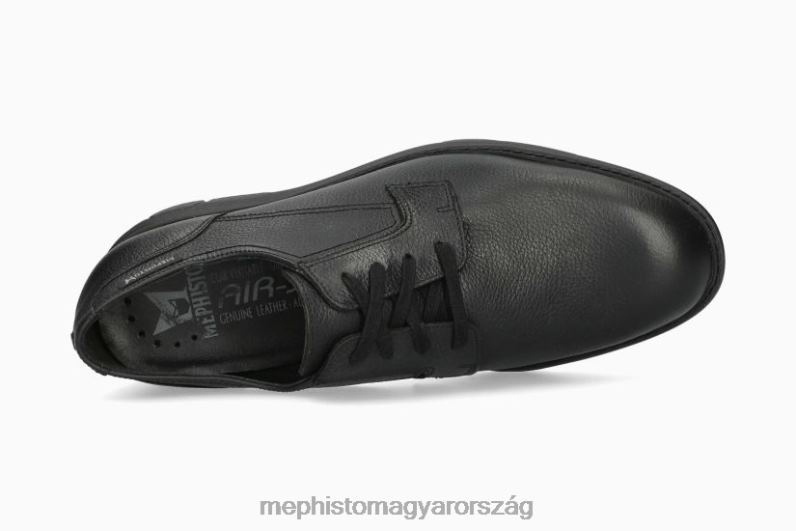 férfiak HL0DX634 cedrik fekete Mephisto tornacipő