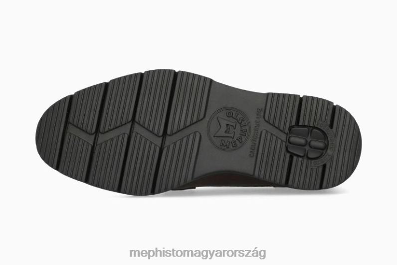 férfiak HL0DX635 cedrik sötétbarna Mephisto tornacipő