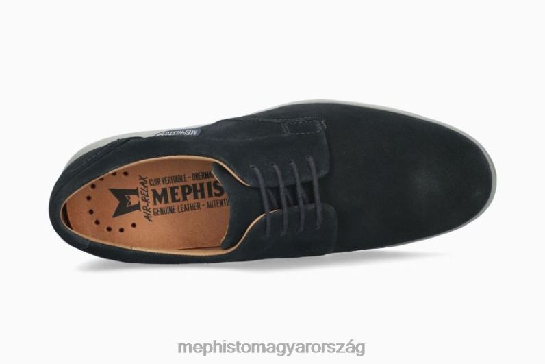 férfiak HL0DX637 valerio kék Mephisto tornacipő