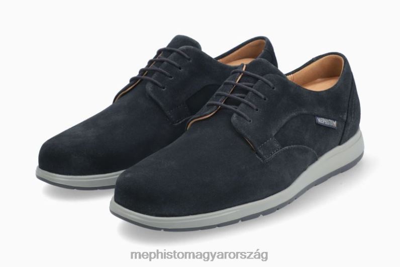 férfiak HL0DX637 valerio kék Mephisto tornacipő